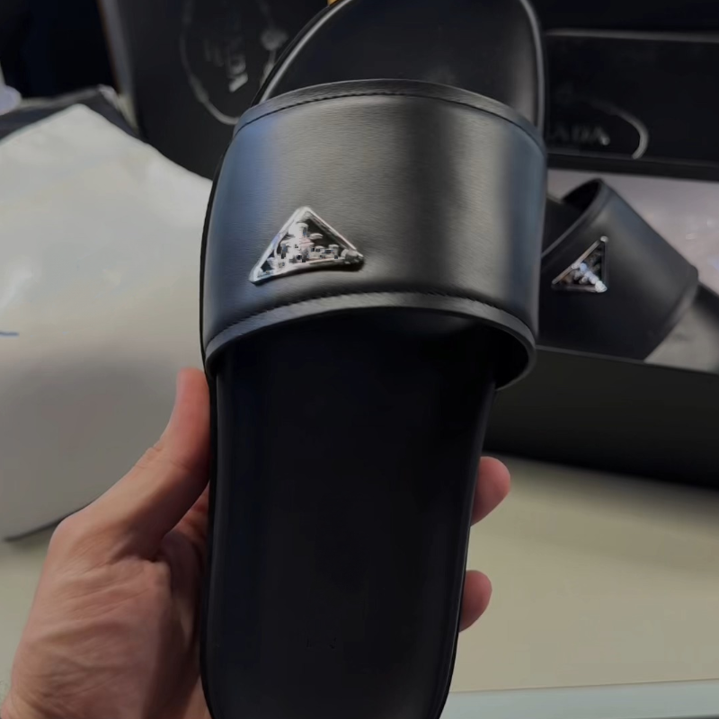 Leather High Quality Casual Fashion Slippers
