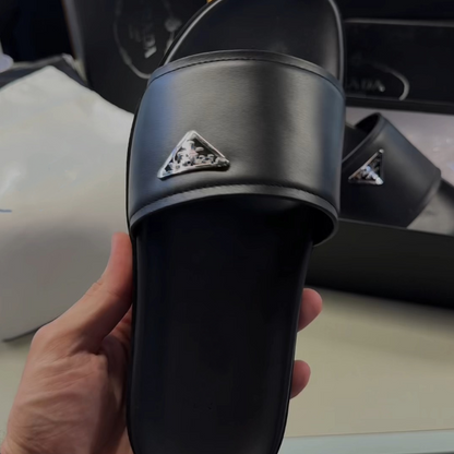 Leather High Quality Casual Fashion Slippers