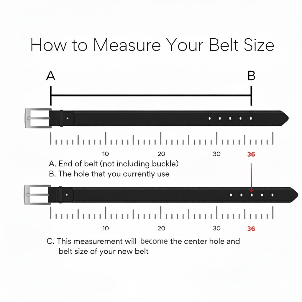 BELTLEY Women's Classic Black Leather Belt