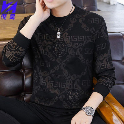 Light luxury casual fashion men's sweatshirt