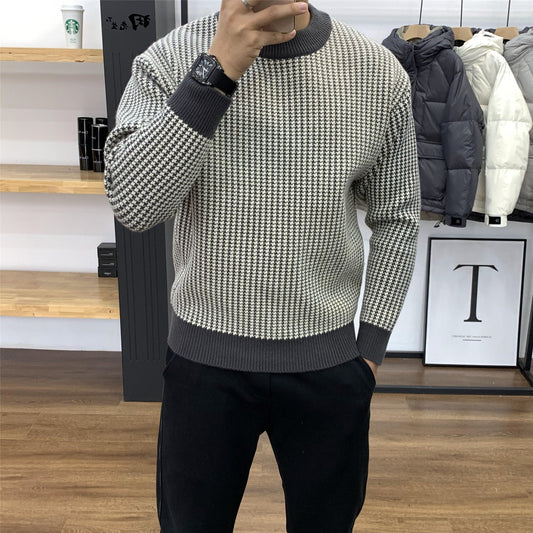 Simple and comfortable quality sweater