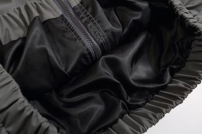 Vintage Classic Badge Bomber Jacket Coat