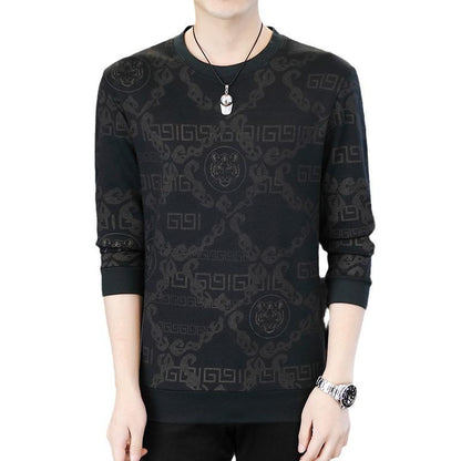 Light luxury casual fashion men's sweatshirt