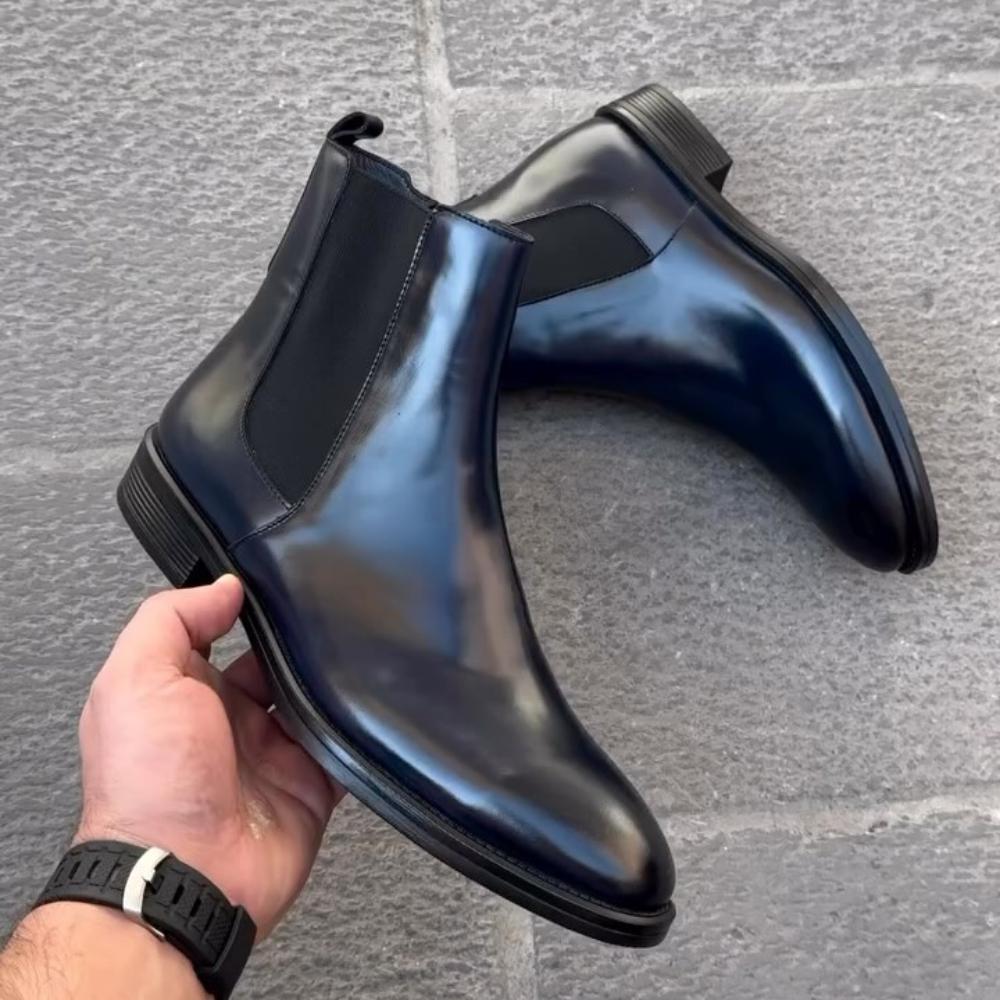 Italian Handmade Leather Boots