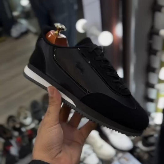 Casual Fashion Comfortable All-match Leather Shoes